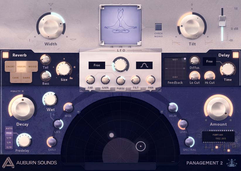 Auburn Sounds Panagementの公式画面